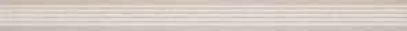 Бордюры Supergres Melody Pearl Listello Righe MPLR, цвет серый, поверхность глянцевая, прямоугольник, 55x750