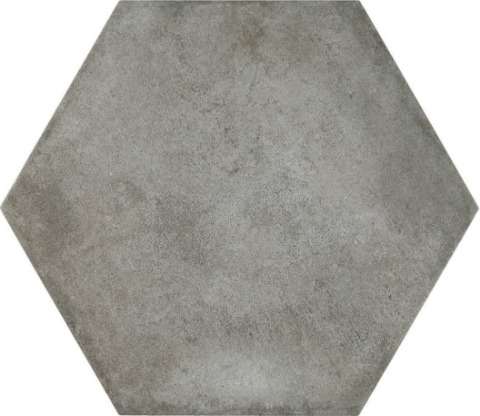 Керамогранит Made+39 Hextie Grey ET00200, цвет серый, поверхность матовая, прямоугольник, 345x400