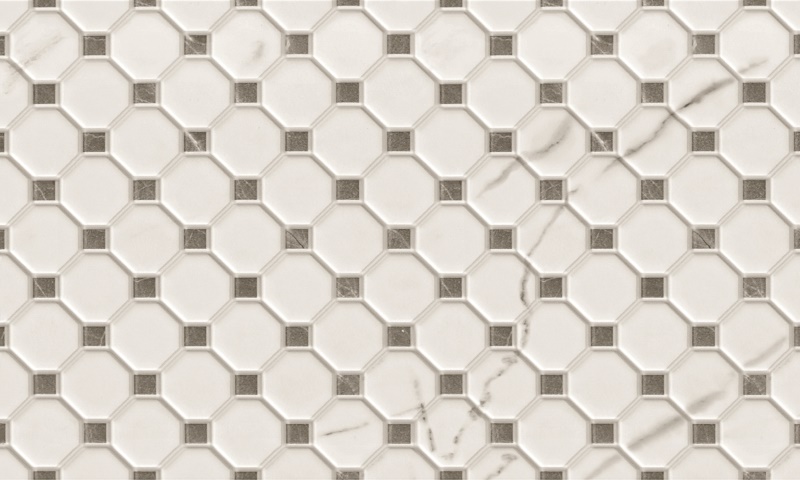 Керамическая плитка Gracia Ceramica Elegance Grey Wall 03, цвет серый, поверхность матовая, прямоугольник, 300x500
