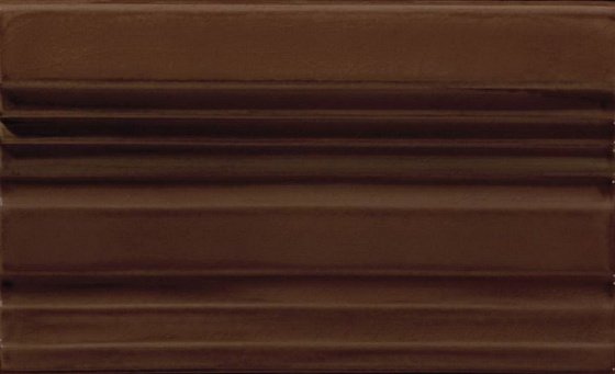 Бордюры Grazia Epoque Terminale Pitti Caramel Craquele TEP7, цвет коричневый, поверхность глянцевая, квадрат, 120x200