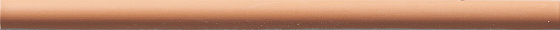 Бордюры 41zero42 Kappa Matita Cotto 4101054, цвет коричневый, поверхность глянцевая, прямоугольник, 11x200