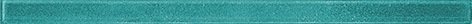 Бордюры Керамин Фреш 8, цвет бирюзовый, поверхность глянцевая, прямоугольник, 400x20