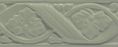 Бордюры Grazia Boiserie Gemme Pino Matt. GE01, цвет зелёный, поверхность матовая, прямоугольник, 80x200