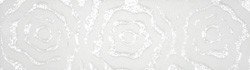 Керамическая плитка Legend Elegance Cen. Rosen Blanco, цвет белый, поверхность глянцевая, прямоугольник, 70x250