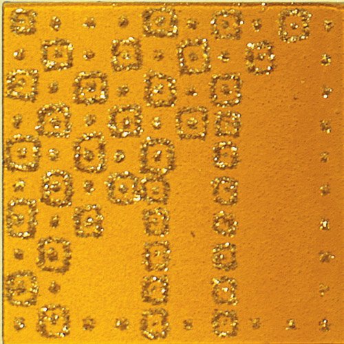 Керамическая плитка Ker-av Brera Nimbo Ocra KER-L601, цвет жёлтый, поверхность матовая, квадрат, 100x100