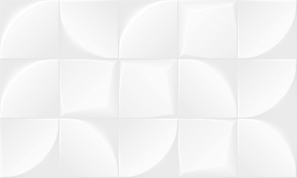 Керамическая плитка Gracia Ceramica Blanc White Wall 02, цвет белый, поверхность глянцевая, прямоугольник, 300x500