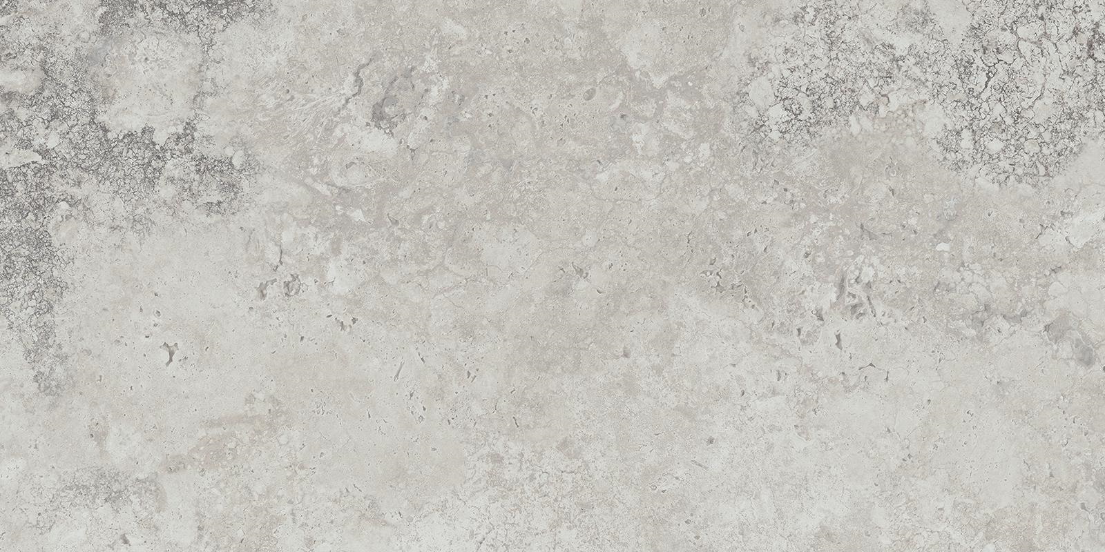 Керамогранит Provenza Unique Travertine Ancient Silver Naturale EJ9C, цвет серый, поверхность натуральная, прямоугольник, 600x1200