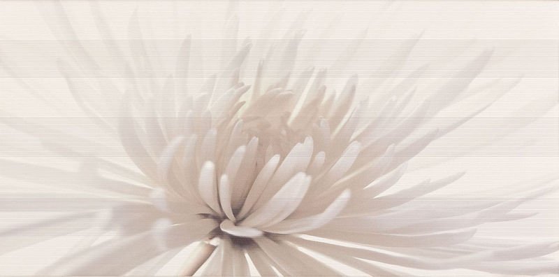 Декоративные элементы Opoczno Avangarde Flower, цвет бежевый, поверхность глянцевая, прямоугольник, 297x600