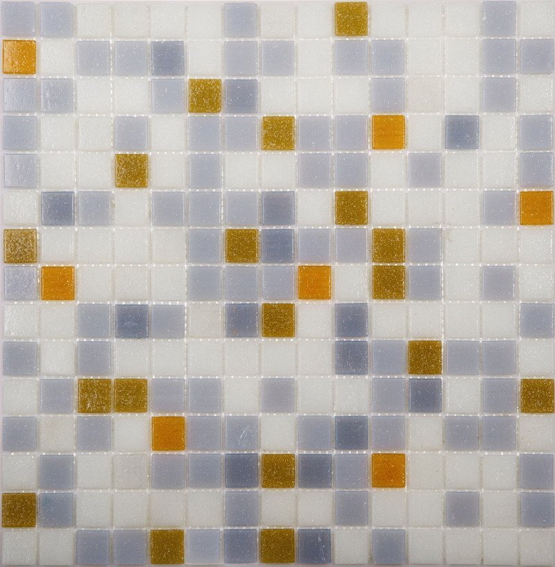 Мозаика NS Mosaic MIX4, цвет разноцветный, поверхность глянцевая, квадрат, 327x327