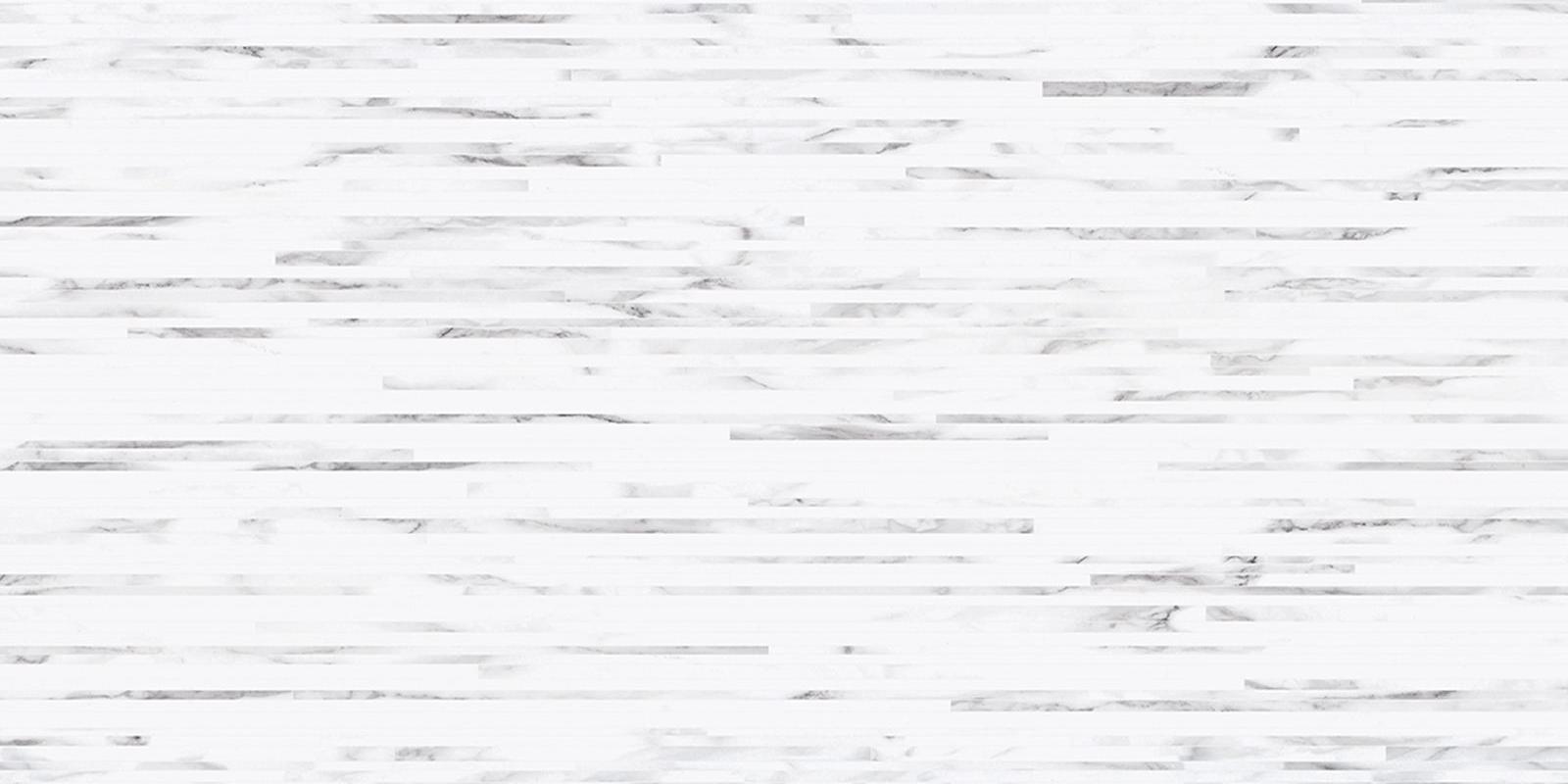 Широкоформатный керамогранит Emilceramica (Acif) Tele Di Marmo Doghe Statuario Michelangelo Lap EJPA, цвет белый серый, поверхность лаппатированная, прямоугольник, 1200x2780