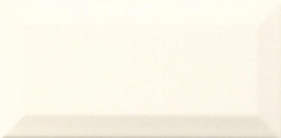Керамическая плитка Adex ADNE2040 Biselado PB Biscuit, цвет бежевый, поверхность глянцевая, кабанчик, 100x200