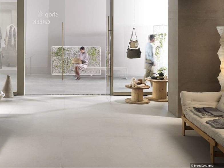 Плитка Imola Concrete Project, галерея фото в интерьерах
