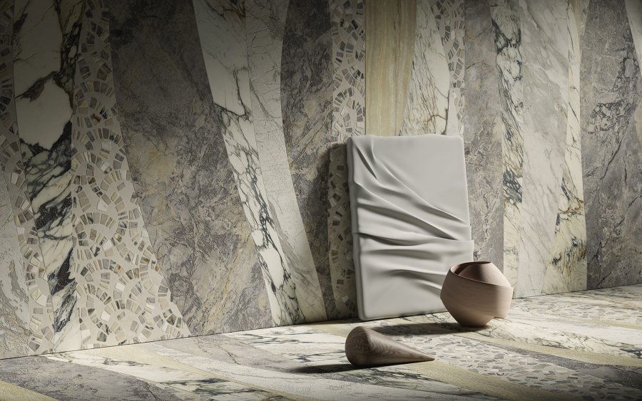 Плитка Del Conca Marble Edition, галерея фото в интерьерах