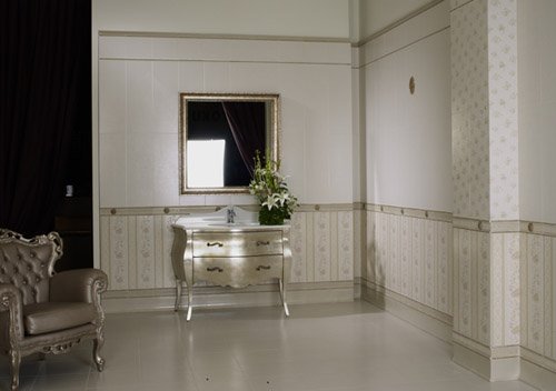 Плитка Mapisa Villa Ritz, галерея фото в интерьерах