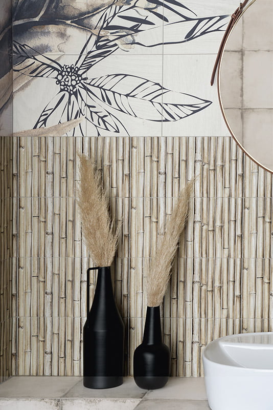 Плитка Mainzu Bamboo, галерея фото в интерьерах
