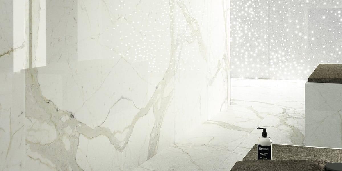 Плитка Graniti Fiandre Maximum Marmi, галерея фото в интерьерах