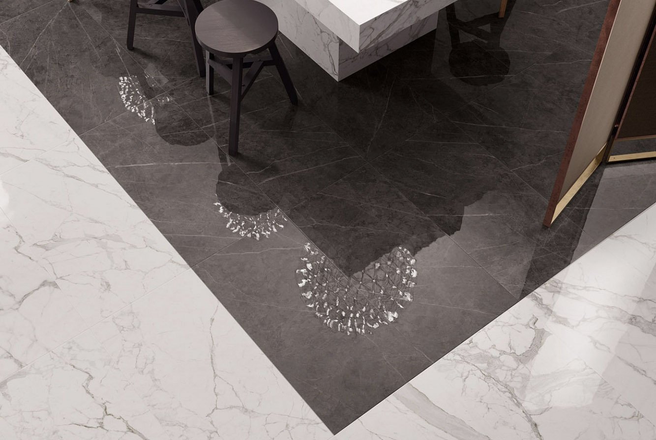Плитка Italon Charme Evo Floor Project, галерея фото в интерьерах