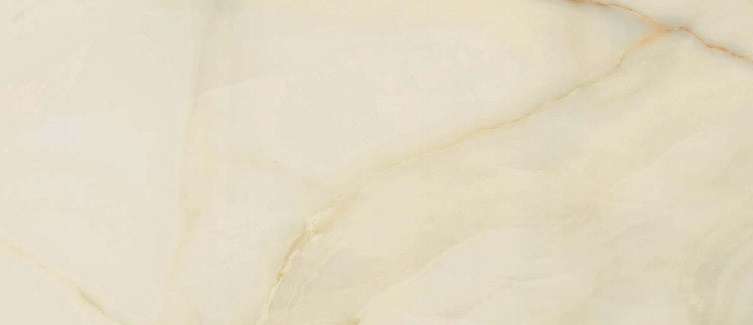 Широкоформатный керамогранит Rex Les Bijoux Onyx Blanche Gloss 765693, цвет бежевый, поверхность полированная, прямоугольник, 1200x2800