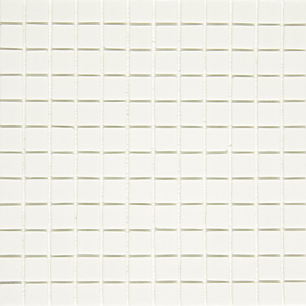 Мозаика Mosavit Urban Bianco, цвет белый, поверхность матовая, квадрат, 316x316