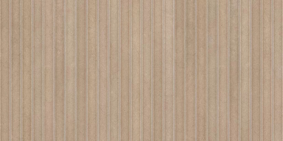 Декоративные элементы Gaya Fores Core Deco Natural, цвет коричневый, поверхность матовая рельефная, прямоугольник, 450x900