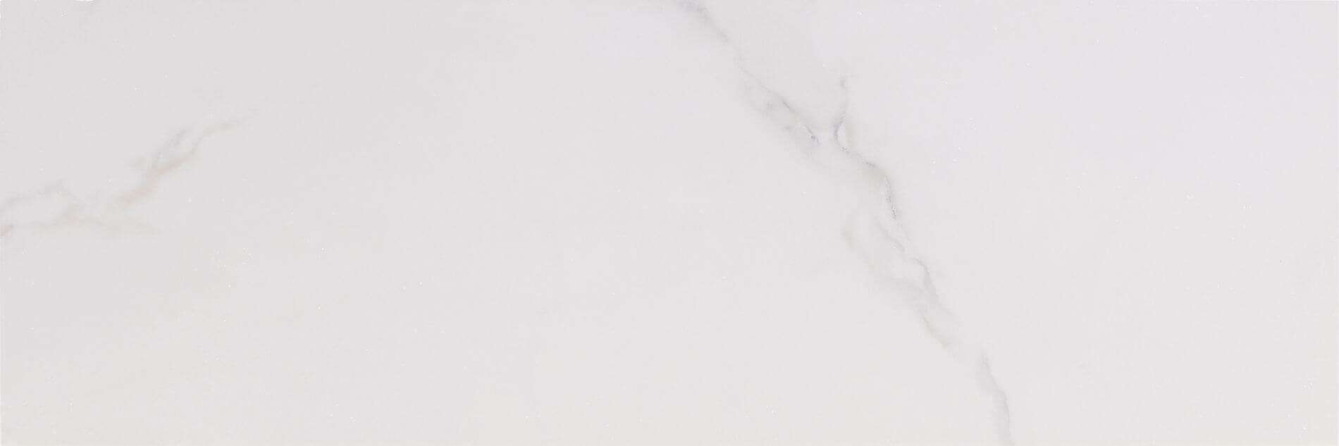 Керамическая плитка Argenta Fontana White Shine, цвет белый, поверхность глянцевая, прямоугольник, 300x900
