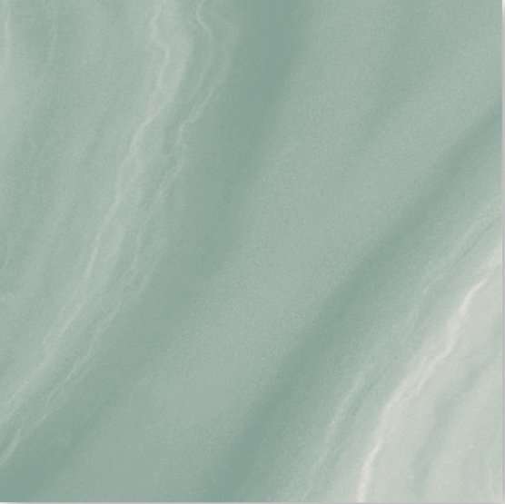 Керамогранит Ceracasa Absolute Jungle, цвет бирюзовый, поверхность полированная, квадрат, 470x470