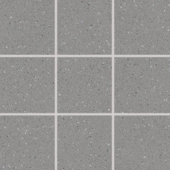 Керамогранит Rako Compila Dark Grey DAK11866, цвет серый, поверхность матовая, квадрат, 100x100