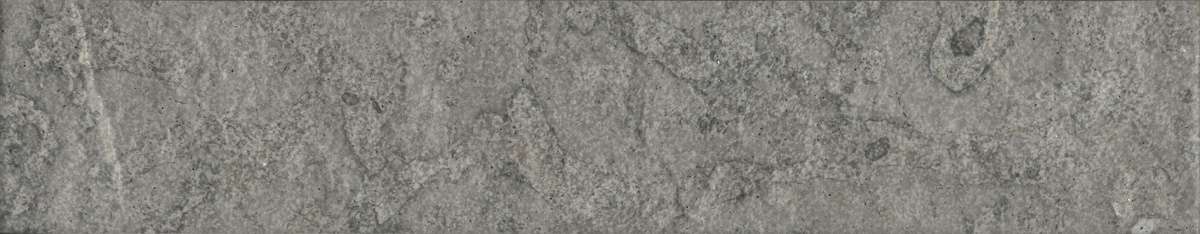 Керамогранит Keradom Minerali Argento, цвет серый, поверхность структурированная, прямоугольник, 75x385