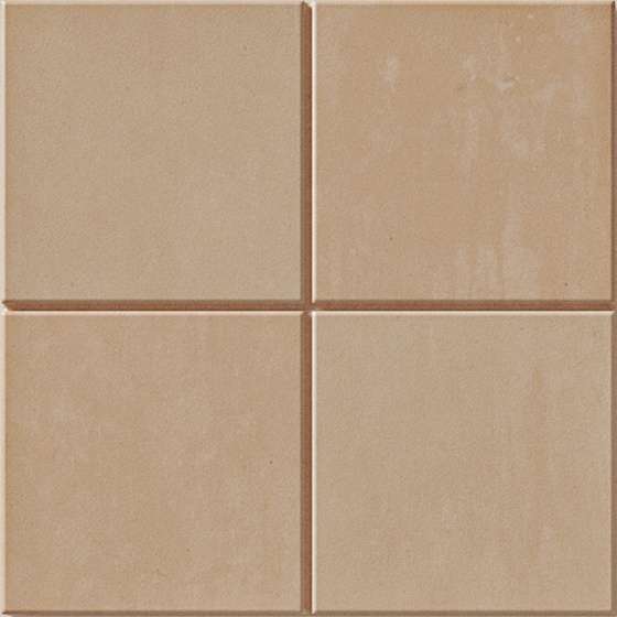 Керамогранит Wow Raster Grid M Clay 131394, цвет коричневый, поверхность матовая, квадрат, 150x150