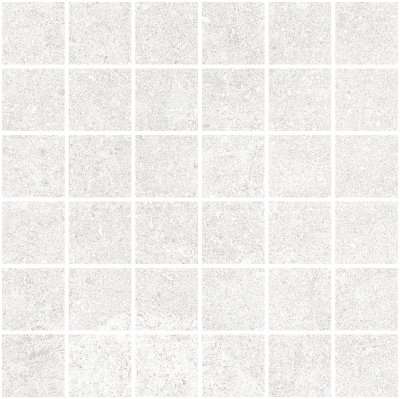 Мозаика Vitra Newcon Белый Матовый K9516718R001VTE0, цвет белый, поверхность матовая, квадрат, 300x300