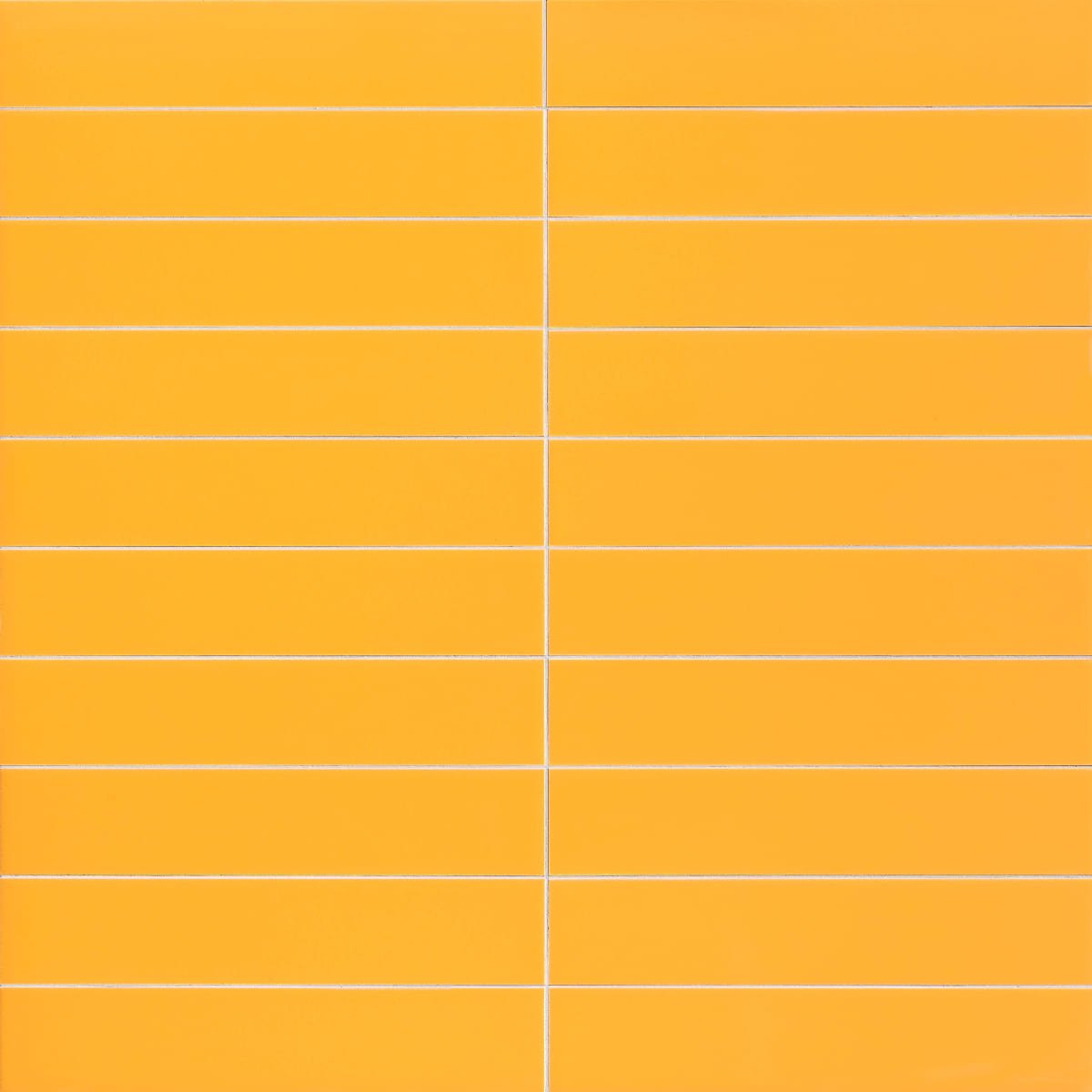 Керамическая плитка Sartoria Fattamano Ochra SAARFA12N, цвет жёлтый, поверхность матовая, прямоугольник, 75x380