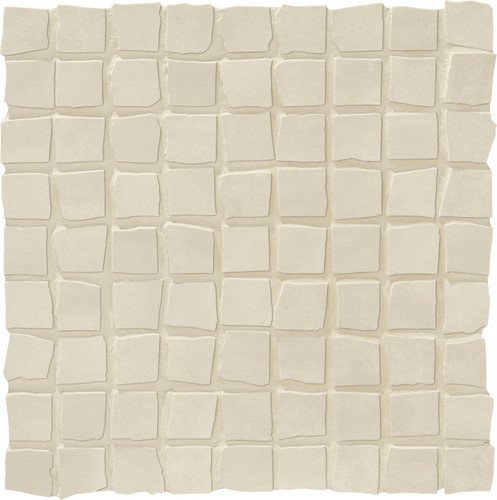 Мозаика Love Tiles Ground Mosaico Cream, цвет бежевый, поверхность глазурованная, квадрат, 200x200