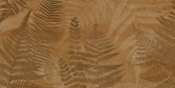 Декоративные элементы Pamesa Vulcan Cover Ocre, цвет коричневый, поверхность полированная, прямоугольник, 600x1200