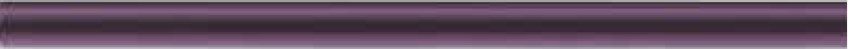 Бордюры Petracers Primavera London Viola, цвет фиолетовый, поверхность глянцевая, прямоугольник, 55x977