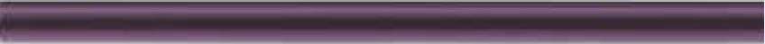 Бордюры Petracers Primavera London Viola, цвет фиолетовый, поверхность глянцевая, прямоугольник, 55x977