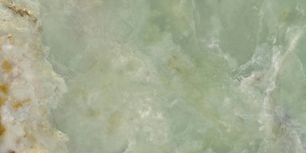 Керамогранит ITT Ceramic Onix Jade Polished Rect., цвет зелёный, поверхность полированная, прямоугольник, 600x1200