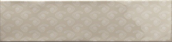 Керамическая плитка Ribesalbes Ocean Decor Mink, цвет бежевый, поверхность глянцевая, прямоугольник, 75x300