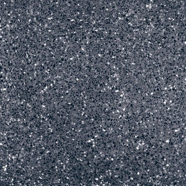 Керамогранит Marca Corona Forme Nero D062, цвет чёрный, поверхность матовая, квадрат, 200x200
