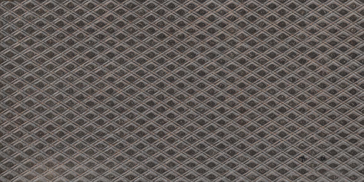 Декоративные элементы Piemme Materia Garage Deep Nat/Ret 02942, цвет чёрный, поверхность матовая, прямоугольник, 300x600