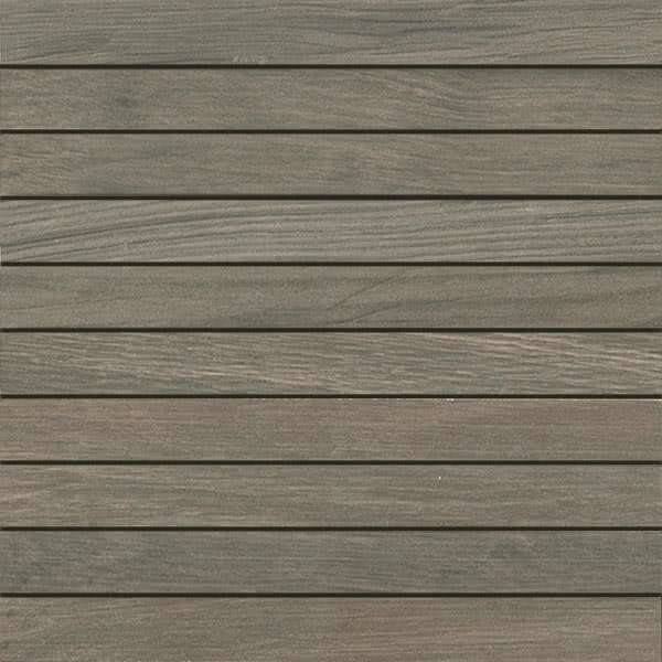 Мозаика Kronos Wood Side Nut Sticks 6608, цвет коричневый, поверхность матовая, квадрат, 300x300