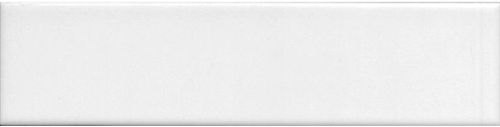 Керамическая плитка L'Antic Colonial Ibiza White Gloss L138000811, цвет белый, поверхность глянцевая, кабанчик, 100x400