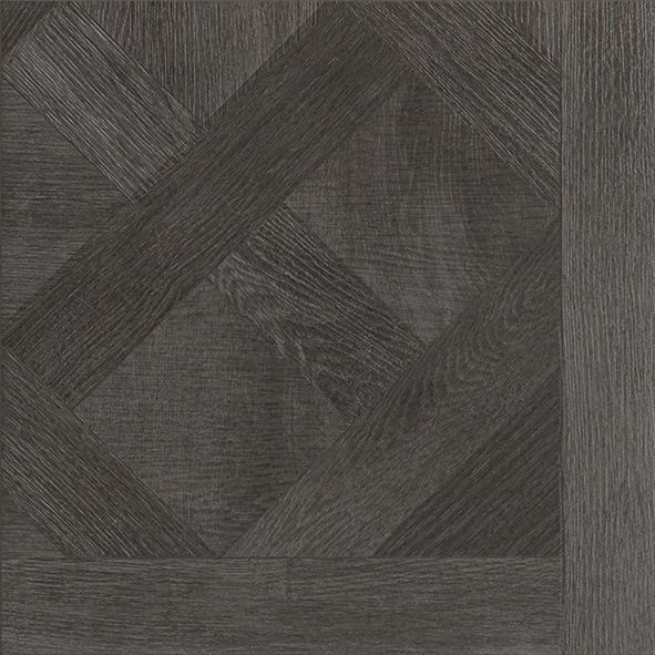Керамогранит Petracers Rinascimento Versailles Ebano Lap Rett, цвет серый, поверхность лаппатированная, квадрат, 500x500