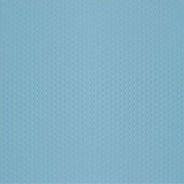 Керамическая плитка Exagres Sport 124 A, цвет голубой, поверхность матовая противоскользящая, квадрат, 245x245