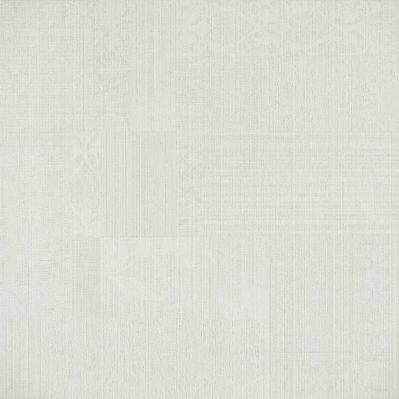 Декоративные элементы Serra Victorian White Rug Decor, цвет белый, поверхность матовая, квадрат, 600x600