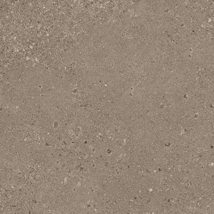 Керамогранит Ergon Grainstone Taupe Rough Grain Naturale E0CG, цвет коричневый, поверхность натуральная, квадрат, 600x600