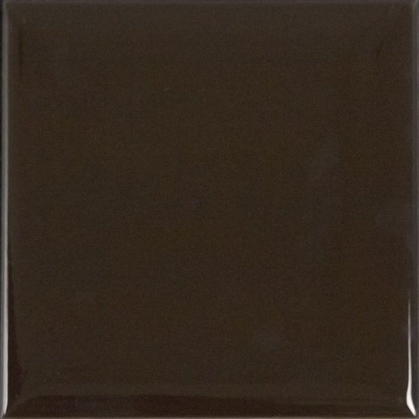 Керамическая плитка Monopole Armonia Marron, цвет коричневый, поверхность глянцевая, квадрат, 150x150