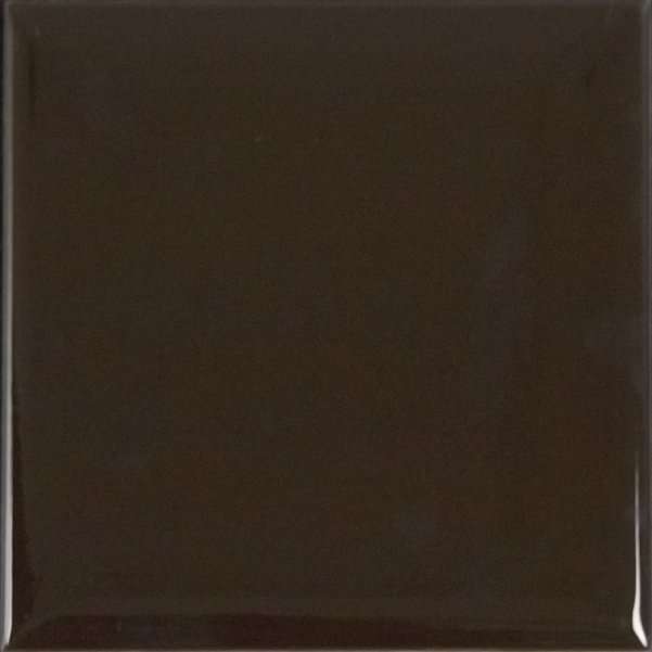 Керамическая плитка Monopole Armonia Marron, цвет коричневый, поверхность глянцевая, квадрат, 150x150