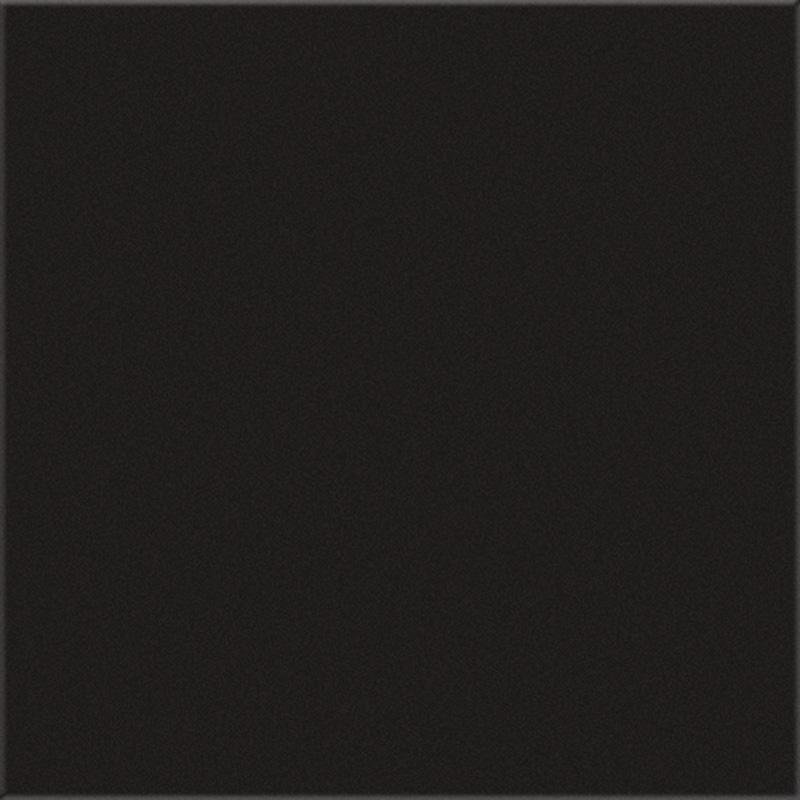 Керамическая плитка Ibero Concept Moon Negro, цвет чёрный, поверхность матовая, квадрат, 316x316