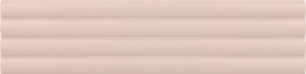 Керамическая плитка Equipe Costa Nova Onda Pink Stony Matt 28531, цвет розовый, поверхность матовая 3d (объёмная), прямоугольник, 50x200