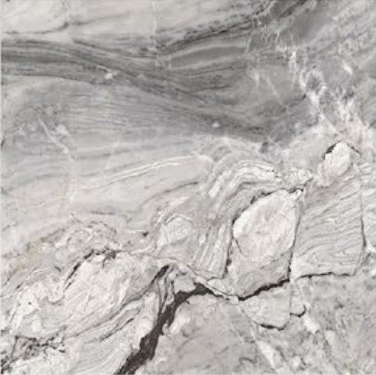Керамогранит Pamesa At. Silvana Perla, цвет серый, поверхность глянцевая, квадрат, 750x750